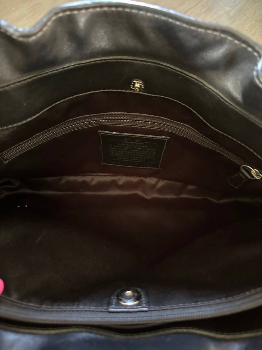 Authentic Coach Purse - Picture 2 of 3